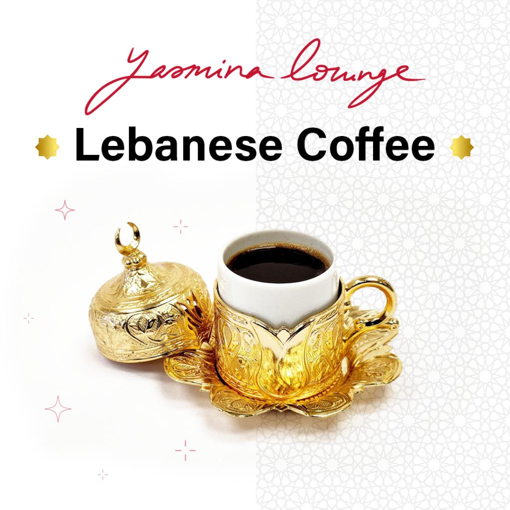 Yasmina Lounge SM stars Lebanese coffee