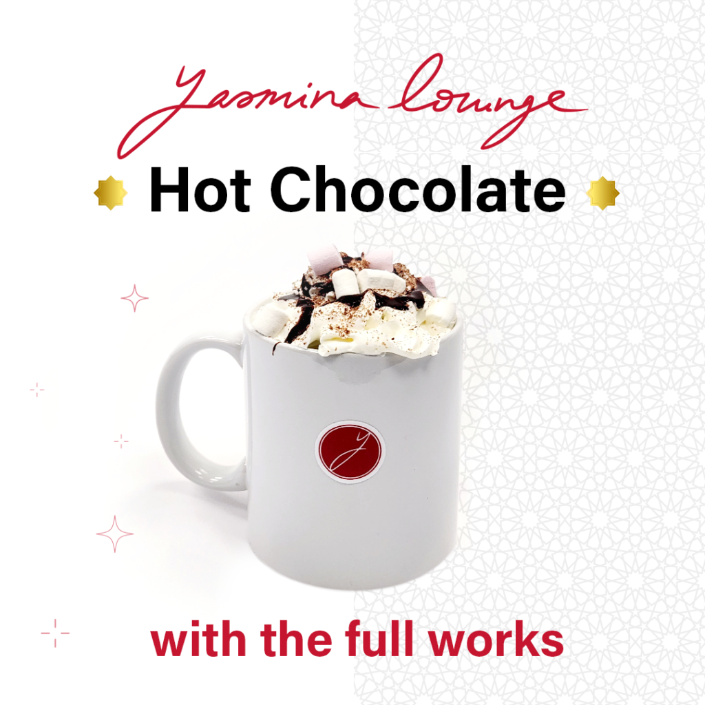 Yasmina Lounge SM stars Hot chocolate